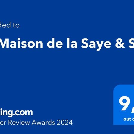 La Maison De La Saye & Spa Mios Buitenkant foto