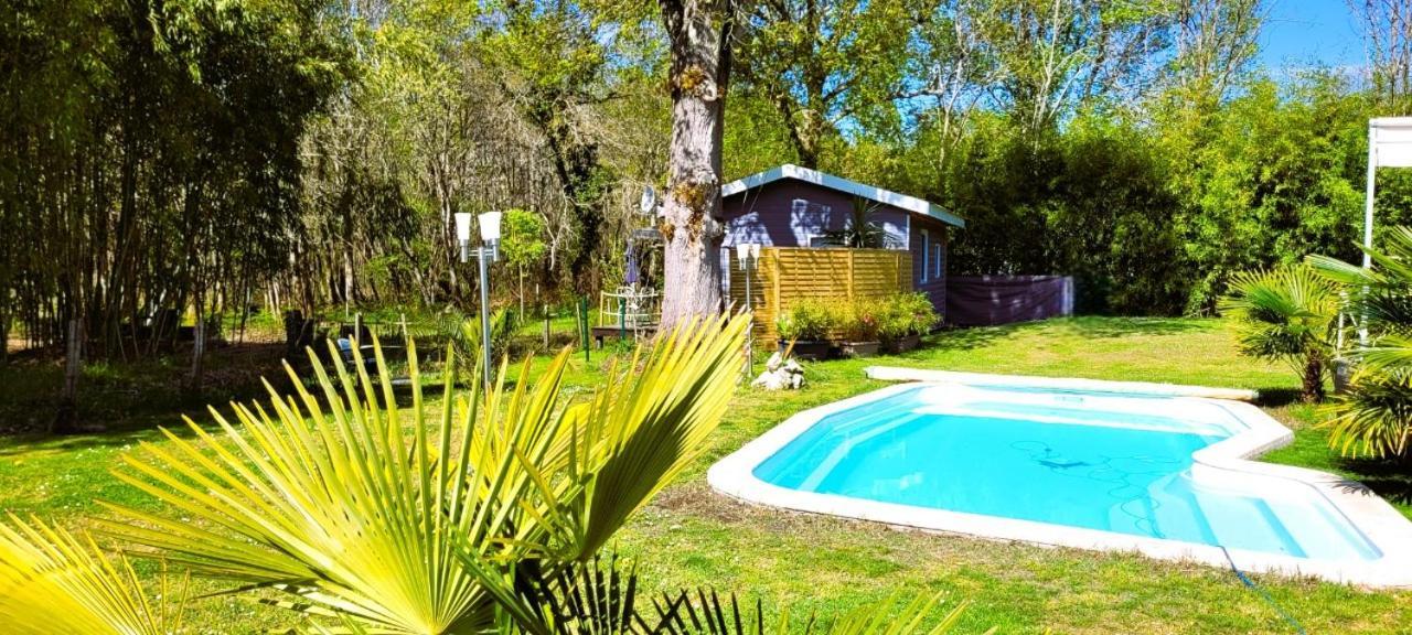 La Maison De La Saye & Spa Mios Buitenkant foto