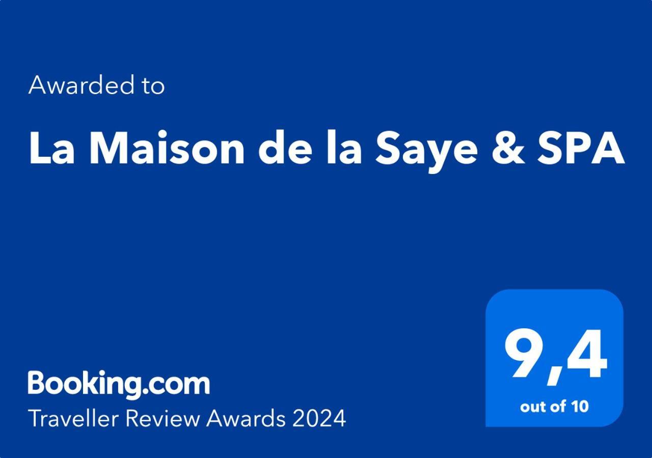 La Maison De La Saye & Spa Mios Buitenkant foto
