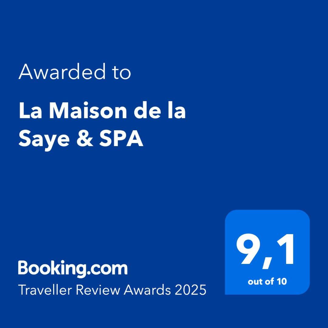 La Maison De La Saye & Spa Mios Buitenkant foto